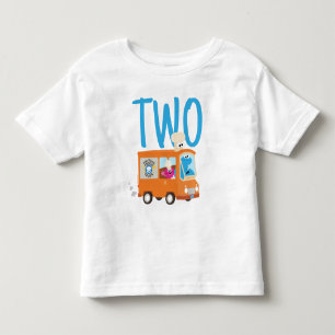 Sesame Street Cookie Monster Voedseltruck Verjaa Kinder Shirts