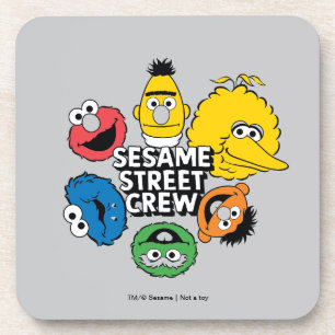 Sesame Street Crew Bier Onderzetter