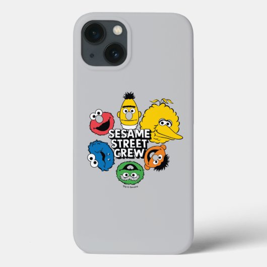 Sesame Street Crew Case-Mate iPhone Case (Achterkant)