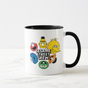 Sesame Street Crew Mok