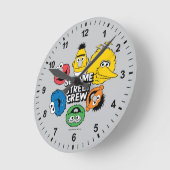 Sesame Street Crew Ronde Klok (Hoek)
