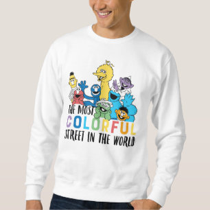 Sesame Street De kleurrijkste straat Trui