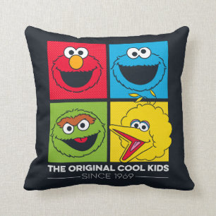 Sesame Street De originele coole kids Kussen