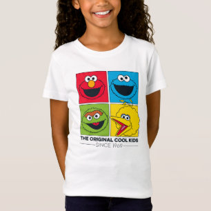 Sesame Street De Originele Coole Kids T-shirt
