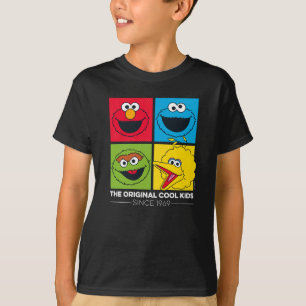 Sesame Street De originele coole kids T-shirt