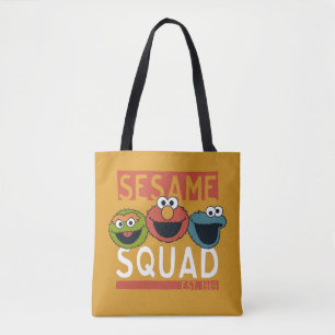 Sesame Street - de Ploeg van de Sesam Draagtas