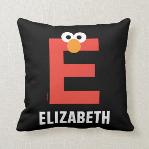 Sesame Street   E is voor Elmo Kussen