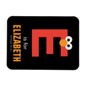Sesame Street | E is voor Elmo Magneet (Horizontaal)