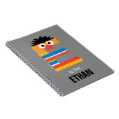 Sesame Street | E is voor Ernie Notitieboek (Rechterzijde)