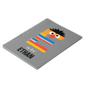 Sesame Street | E is voor Ernie Notitieboek (Linkerzijde)