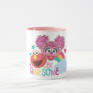 Sesame Street   Elmo & Abby - Wees geweldig Mok
