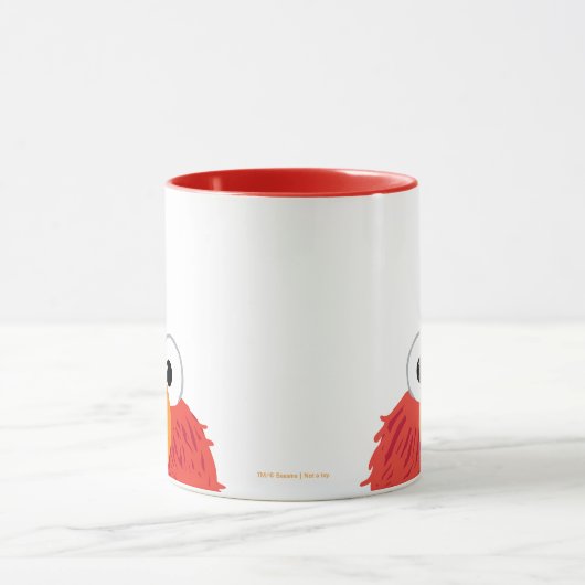 Sesame Street | Elmo Big Face Mok (Midden)