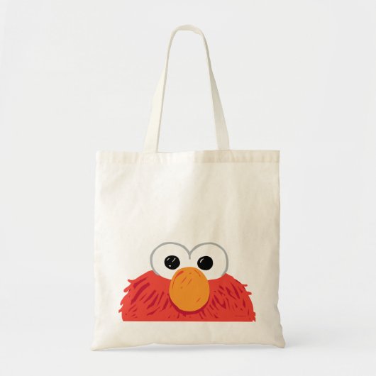 Sesame Street | Elmo Big Face Tote Bag (Voorkant)