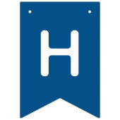 Sesame Street Elmo Chugga Chugga Two Two Birthday Vlaggetjes (Tweede vlag)