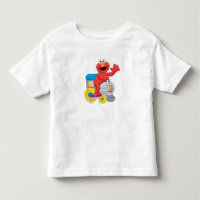 Sesame Street Elmo Chugga Chugga Two Two Verjaarda