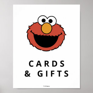 Sesame Street   Elmo - Eerste verjaardagsposter Poster