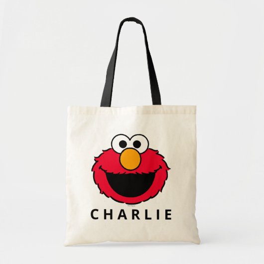 Sesame Street | Elmo Face Tote Bag (Voorkant)