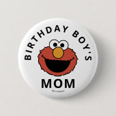 Sesame Street | Elmo - First Birthday Button (Voorkant)