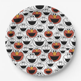 Sesame Street | Elmo - First Birthday Paper Plates Papieren Bordje