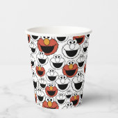 Sesame Street | Elmo - First Birthday Papieren Bekers (Voorkant)