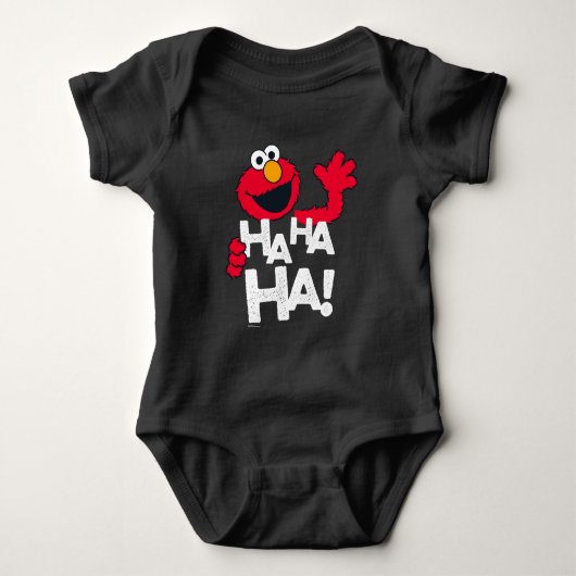 Sesame Street | Elmo - Ha Ha Ha! Romper (Voorkant)
