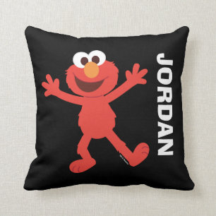 Sesame Street Elmo kussen met naam