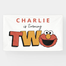 Sesame Street | Elmo - Second Birthday Banner