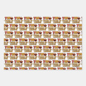 Sesame Street | Elmo - Second Birthday Inpakpapier Vel (Voorkant)