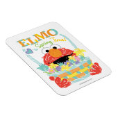 Sesame Street - Elmo | Spring Time Magneet (Rechterzijde)