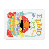 Sesame Street - Elmo | Spring Time Magneet (Horizontaal)