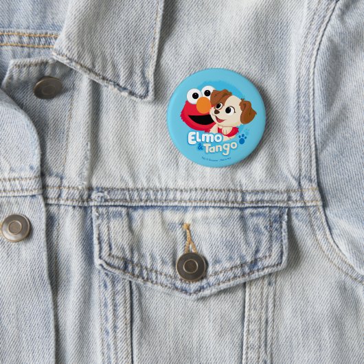 Sesame Street | Elmo & Tango Badge (En situation)