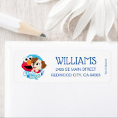 Sesame Street | Elmo & Tango Badge Etiket (Insitu)