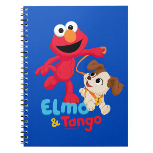 Sesame Street Elmo & Tango hardlopen Notitieboek