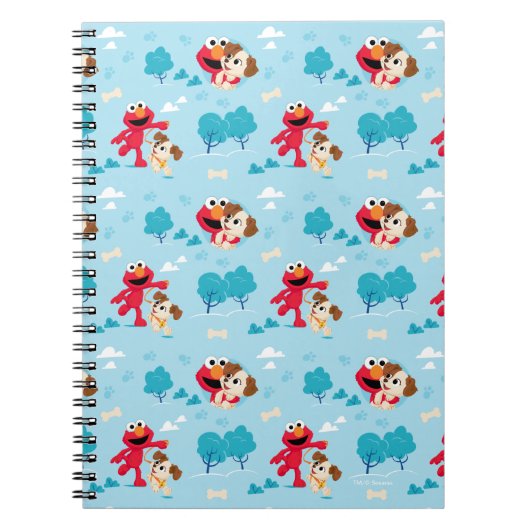 Sesame Street | Elmo & Tango Patroon Notitieboek (Voorkant)