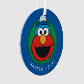 Sesame Street Elmo Winter Elmo Beanie Ornament (voorkant)