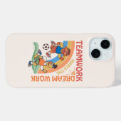Sesame Street | Ernie & Bert Teamwerk Case-Mate iPhone Case (Achterkant (horizontaal))