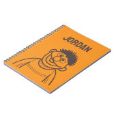 Sesame Street | Ernie Bright Notitieboek (Linkerzijde)
