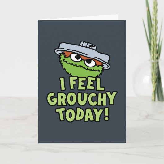 Sesame Street | Gefeliciteerd Kaart (Voorkant)