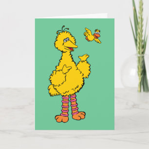 Sesame Street   Gelukkig Verjaardag Kaart