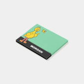 Sesame Street | Grote Vogel & Kleine Vogel | Voeg  Post-it® Notes (Schuin)