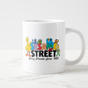 Sesame Street   Harige vrienden sinds 1969 Extra Grote Beker