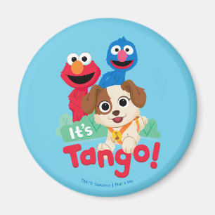 Sesame Street Het is Tango met Elmo & Grover Magneet