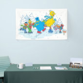 Sesame Street | Ice Skating Friends Spandoek (Beurs)