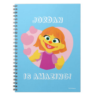 Sesame Street   Julia Roze Hart Notitieboek