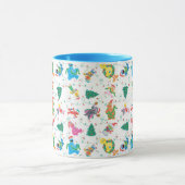 Sesame Street Kerstboompatroon Mok (Midden)
