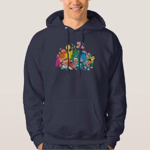 Sesame Street Kerstmis met de hele familie Hoodie