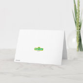 Sesame Street | Kerstpals Kaart (Achterkant)