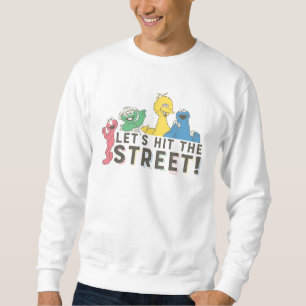 Sesame Street Laten we de straat op gaan! Trui