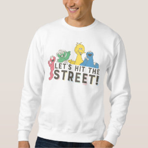 Sesame Street Laten we de straat op gaan! Trui
