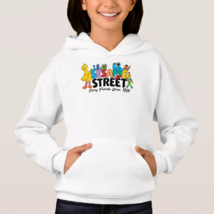 Sesame Street Les amis à fourrure depuis 1969